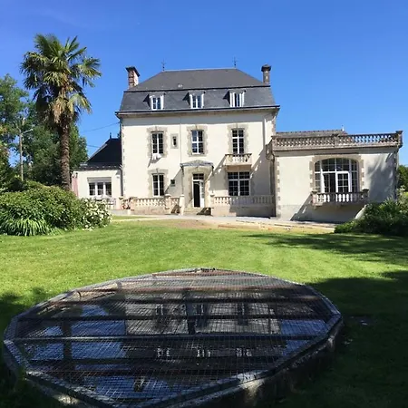 Maison D'hôtes Saint Ange Couette-café Ploërmel