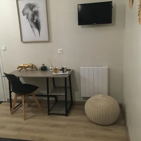 Couette-café Maison D'hôtes Saint Ange *